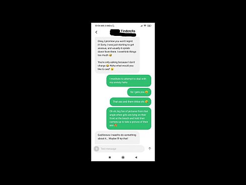 ❤️ Я додав до свого гарему нову PAWG від Tinder (включаючи розмову з Tinder) ❤❌ Порно-відео на порно uk.passionfeverspot.ru ﹏